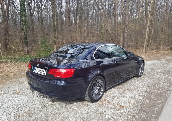 BMW M3 cena 235000 przebieg: 106000, rok produkcji 2011 z Warszawa małe 596